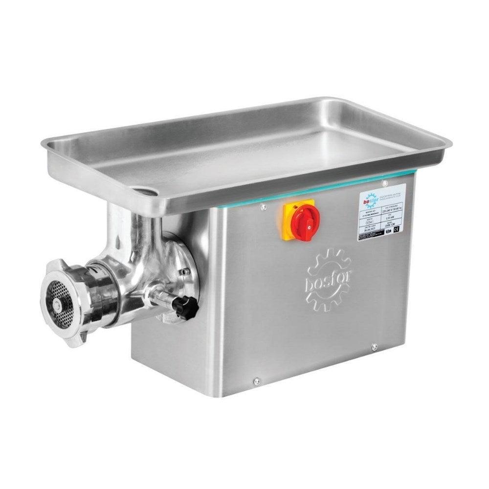 Bosfor Kıyma Makinesi No: 12, Monofaze, Söküp Takılabilir Kovan - Mutbaka