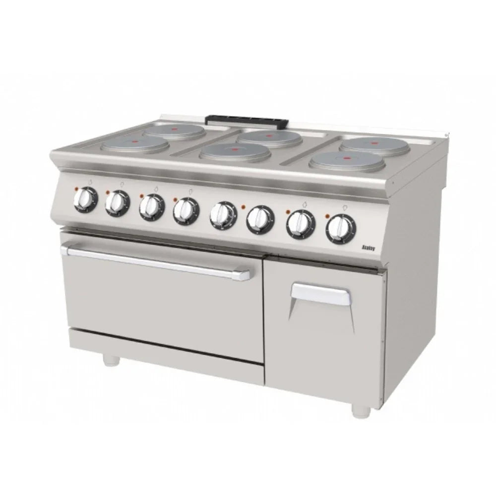Atalay AEK-1273 D Elektrikli Kuzine 15,6 kW - Mutbaka Endüstriyel Mutfak Ekipmanları