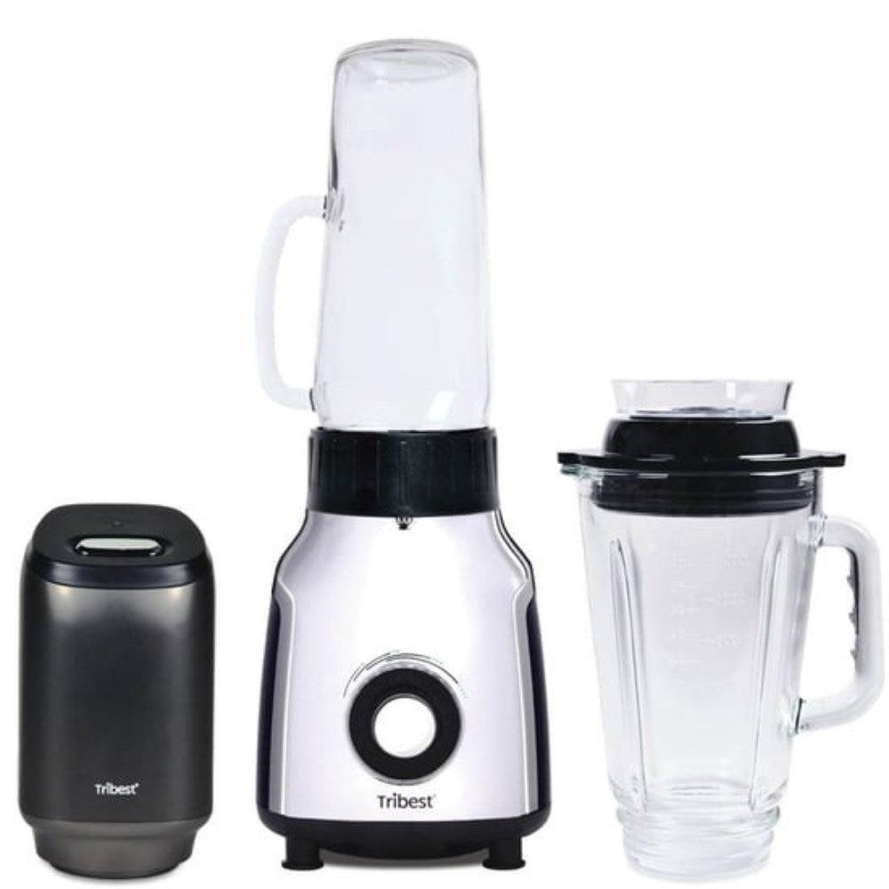 Tribest Personal Cam Sürahili Vakumlu Blender, 1.2 L, 500 W, Beyaz - Mutbaka