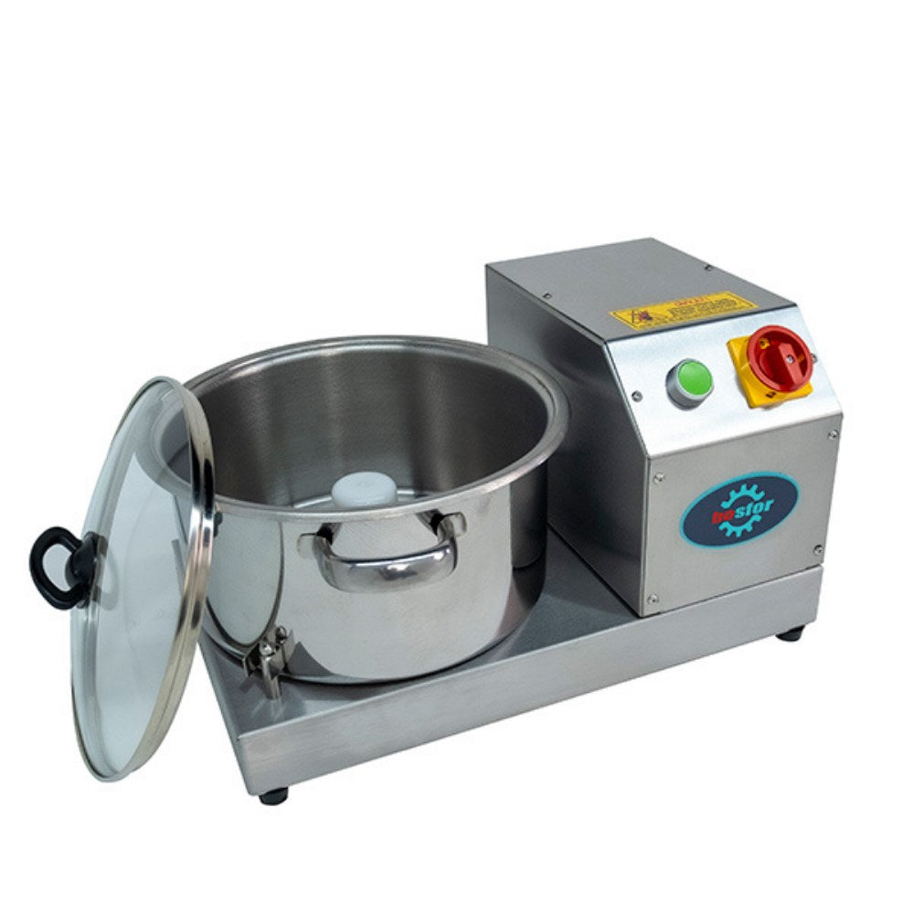 Bosfor Set Üstü Sebze Parçalama ve Humus Makinesi, Monofaze