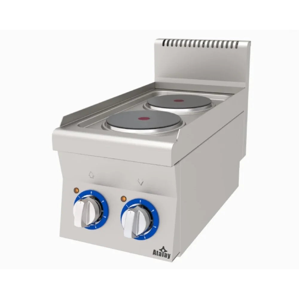 Atalay E AEO-360 Plate Elektrikli 300x600 4 Kw - Mutbaka Endüstriyel Mutfak Ekipmanları