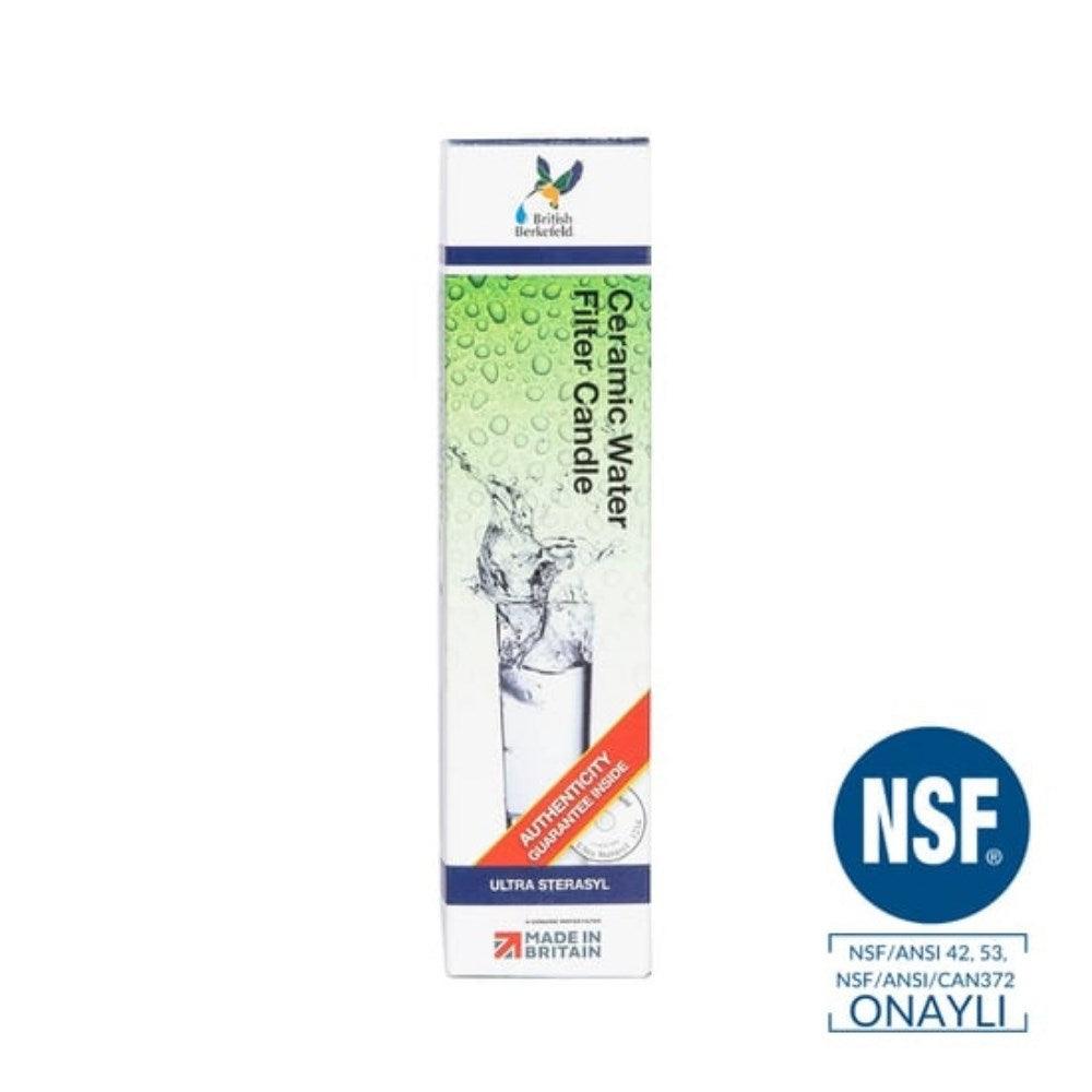 British Berkefeld W9121226 Ultra Sterasyl Seramik Filtre - Mutbaka Endüstriyel Mutfak Ekipmanları