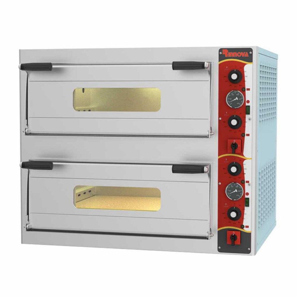 Kalitegaz E4302A Elektrikli Pizza Fırını Analog Kontrol - Mutbaka Endüstriyel Mutfak Ekipmanları