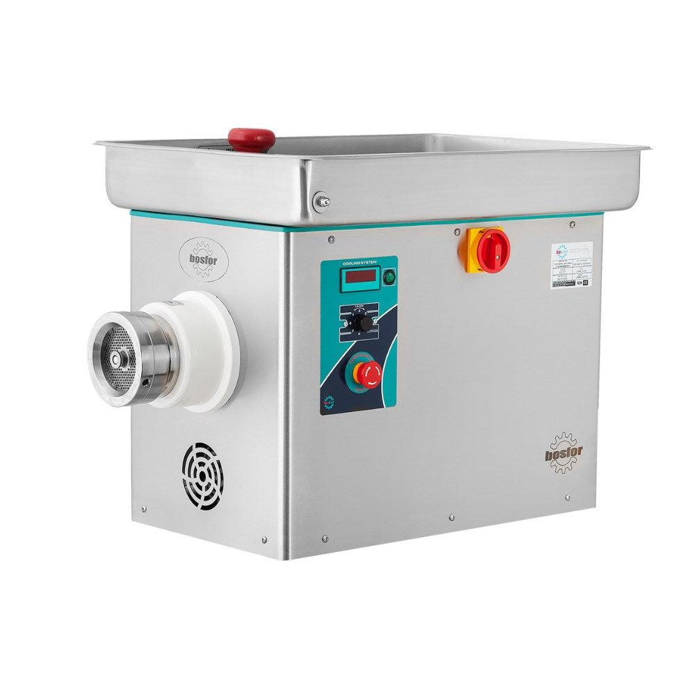Bosfor Euro Serisi Paslanmaz Soğutmalı Et Kıyma Makinesi No:32 - Mutbaka