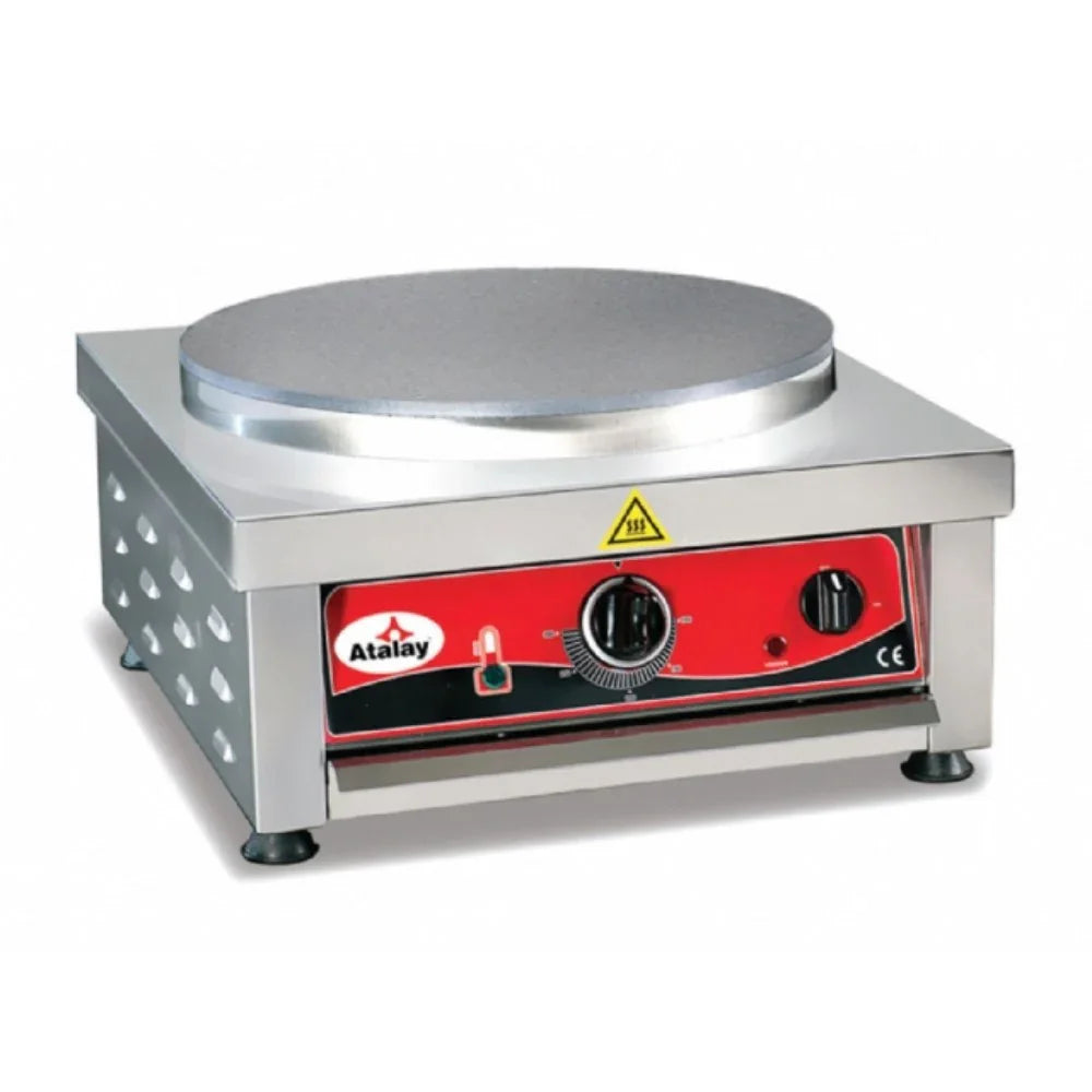 Atalay AKM-4001 Krep Makinesi Tekli 3 Kw - Mutbaka Endüstriyel Mutfak Ekipmanları