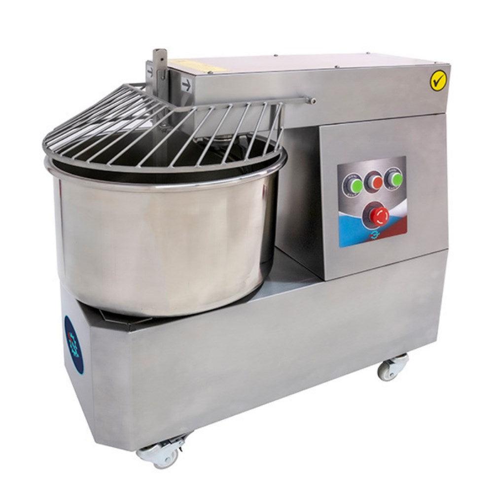 Bosfor Spiral Hamur Yoğurma Makinesi 15 kg , Monofaze - Mutbaka