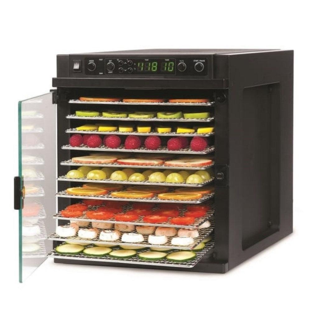 Tribest SDE-S6780-F Express SDE-S6780-F Paslanmaz Çelik Tepsili 25 lt. Meyve ve Sebze Kurutma Makinesi - Mutbaka Endüstriyel Mutfak Ekipmanları