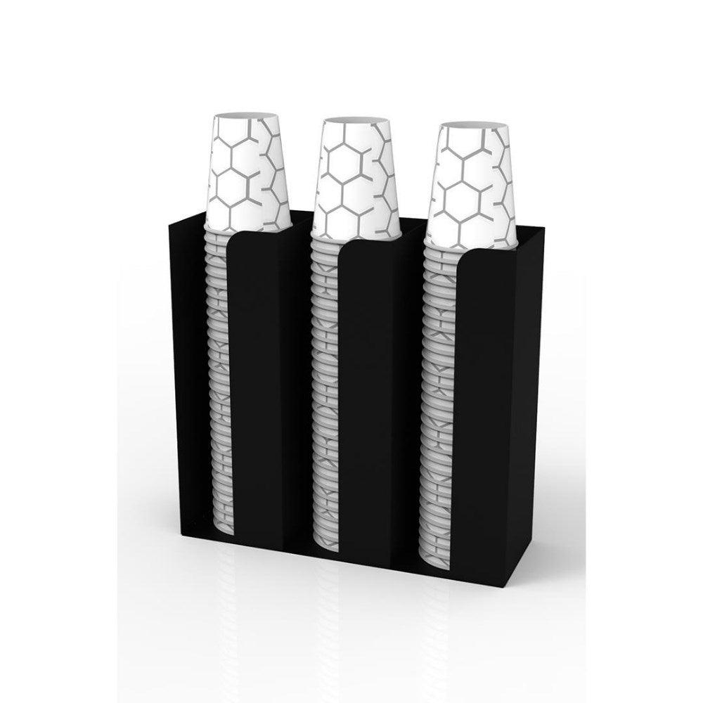 Decorelax 3 Bölmeli Özel Karton Bardaklık Organizer - Mutbaka