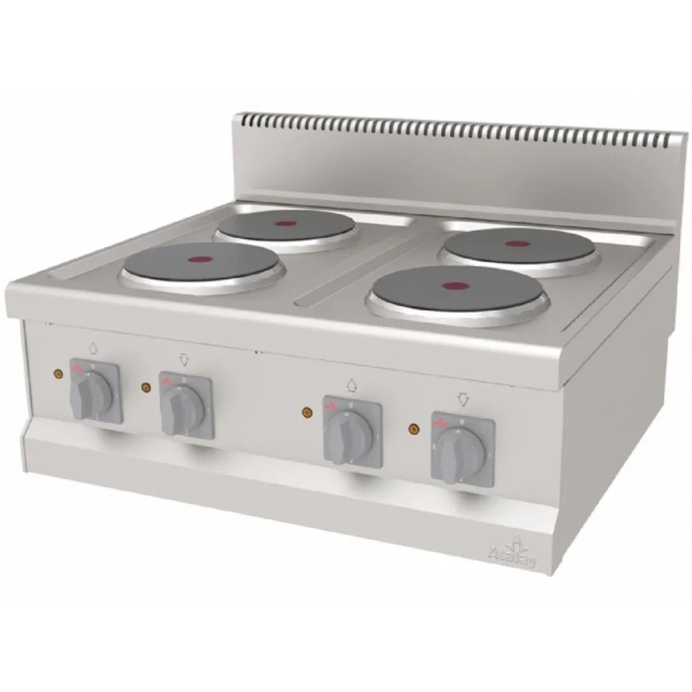 Atalay AEO-870 Setüstü Elektrikli Ocak 10.4 Kw - Mutbaka Endüstriyel Mutfak Ekipmanları