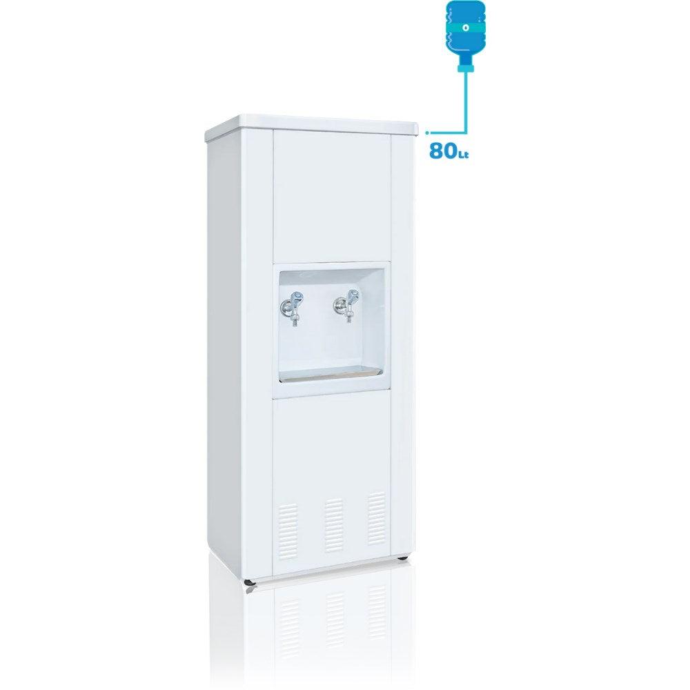 Emsaş Paslanmaz Soğutmalı Su Sebili, 80 L, İç Hazne Plastik - Mutbaka