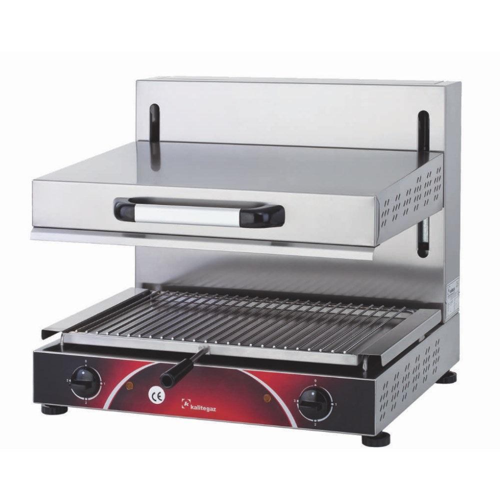 Kalitegaz KLG300-60 Elektrikli Salamander - Mutbaka Endüstriyel Mutfak Ekipmanları