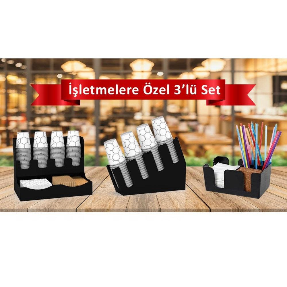 Decorelax Bardak / Çay Kahve Ünitesiİ / Pipetlik