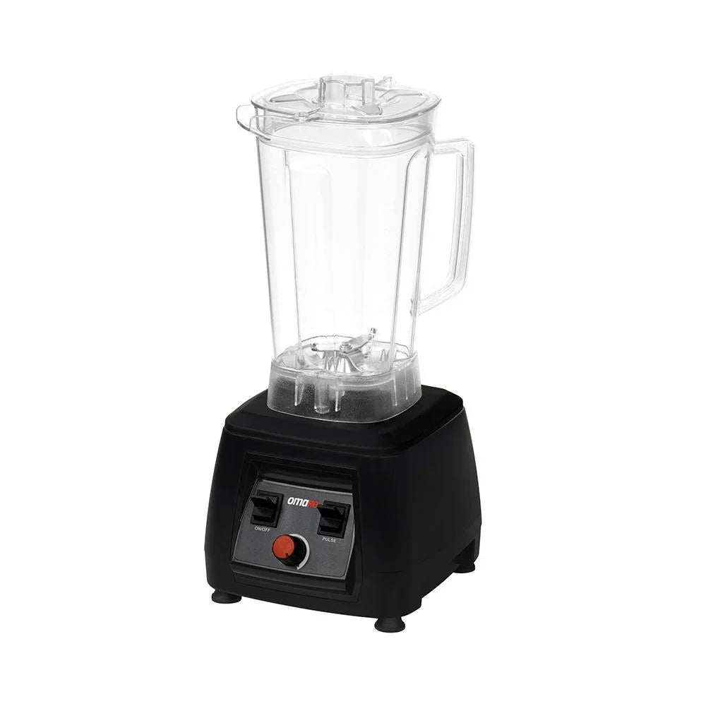 Omake BLE02.E11.0201 Buz Kırıcı Manuel Bar Blender, 3 L, 2200W, Siyah