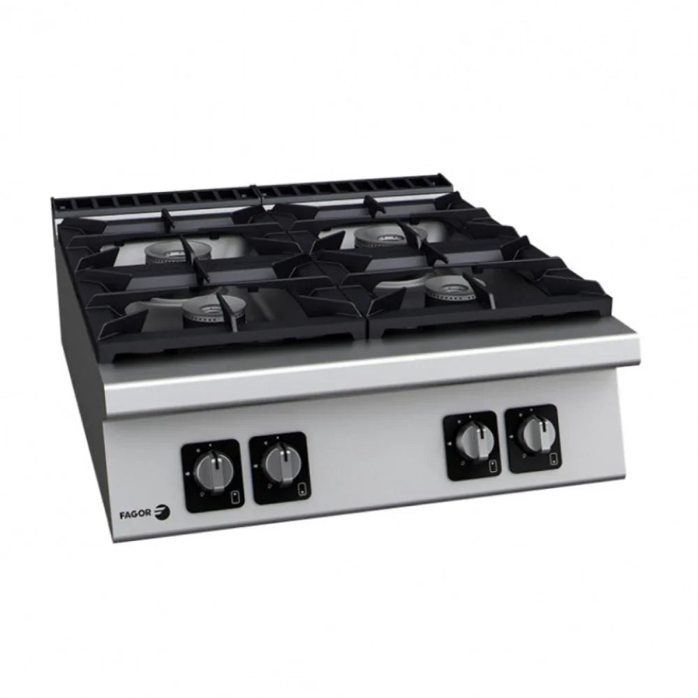 Fagor C-G960 Kore Seri Gazlı Ocaklar 41,9 kW (LPG) 120 Cm - Mutbaka Endüstriyel Mutfak Ekipmanları