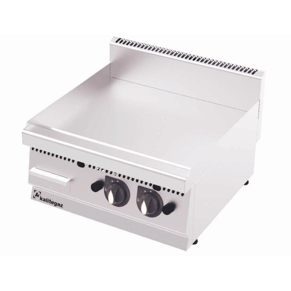 Kalitegaz GF6060EC 600 Serisi Elektrikli Pleyt Izgara (Krom Kaplı) 400 V / 50 Hz / 4 Kw - Mutbaka Endüstriyel Mutfak Ekipmanları