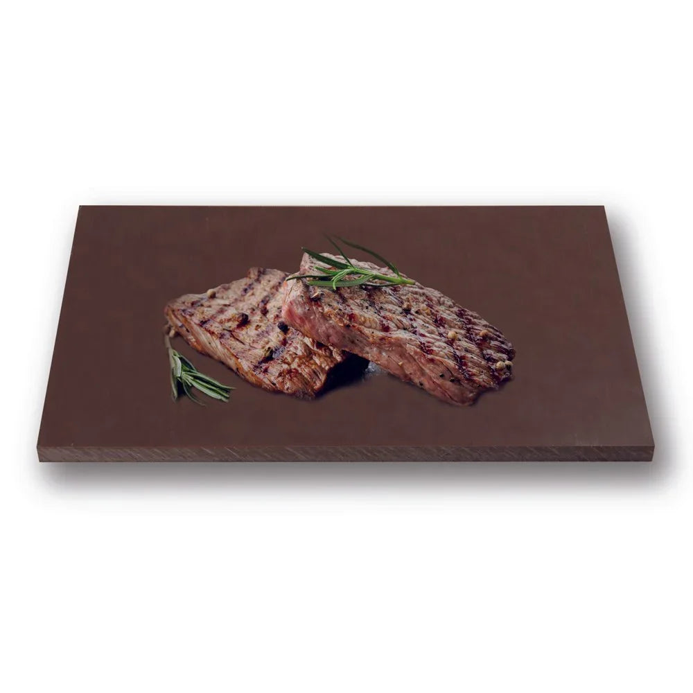 Polietilen Kesme Tahtası 25x40x2 cm Kahverengi