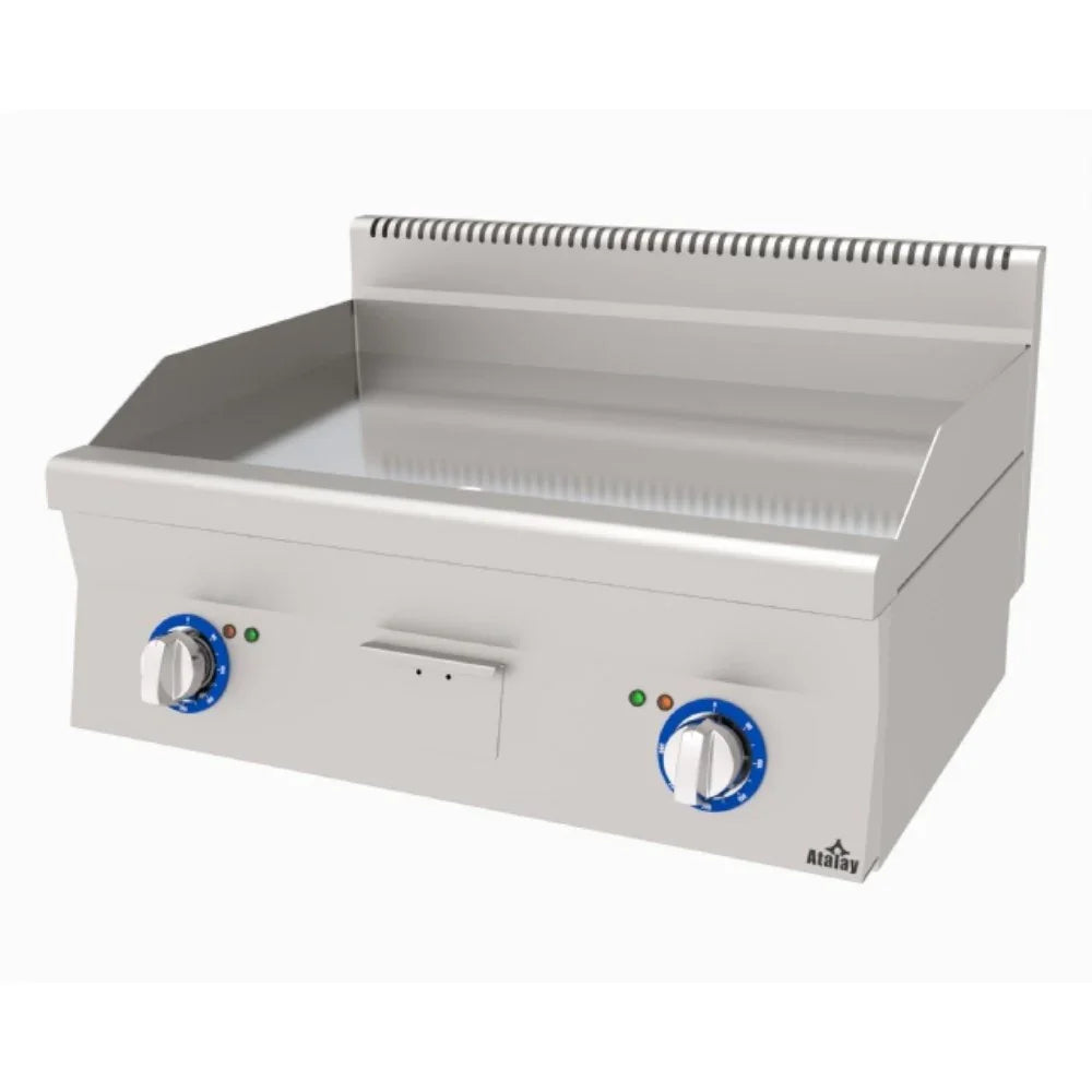 Atalay E AEI-860-CR Plate Izgara Elektrik 800x600 9 Kw - Mutbaka Endüstriyel Mutfak Ekipmanları
