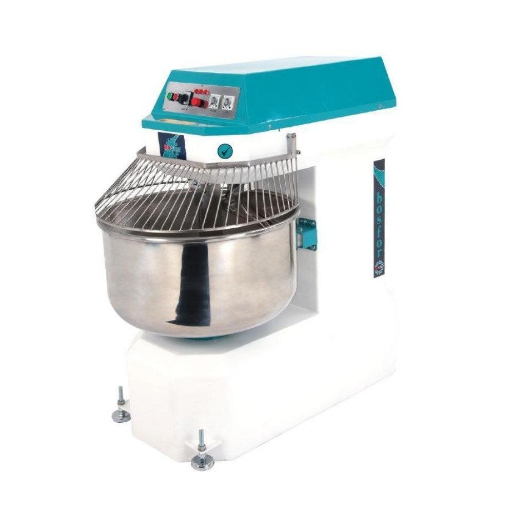 Bosfor USH-50T Spiral Hamur Yoğurma Makinası 50 Kg,Trifaze - Mutbaka Endüstriyel Mutfak Ekipmanları