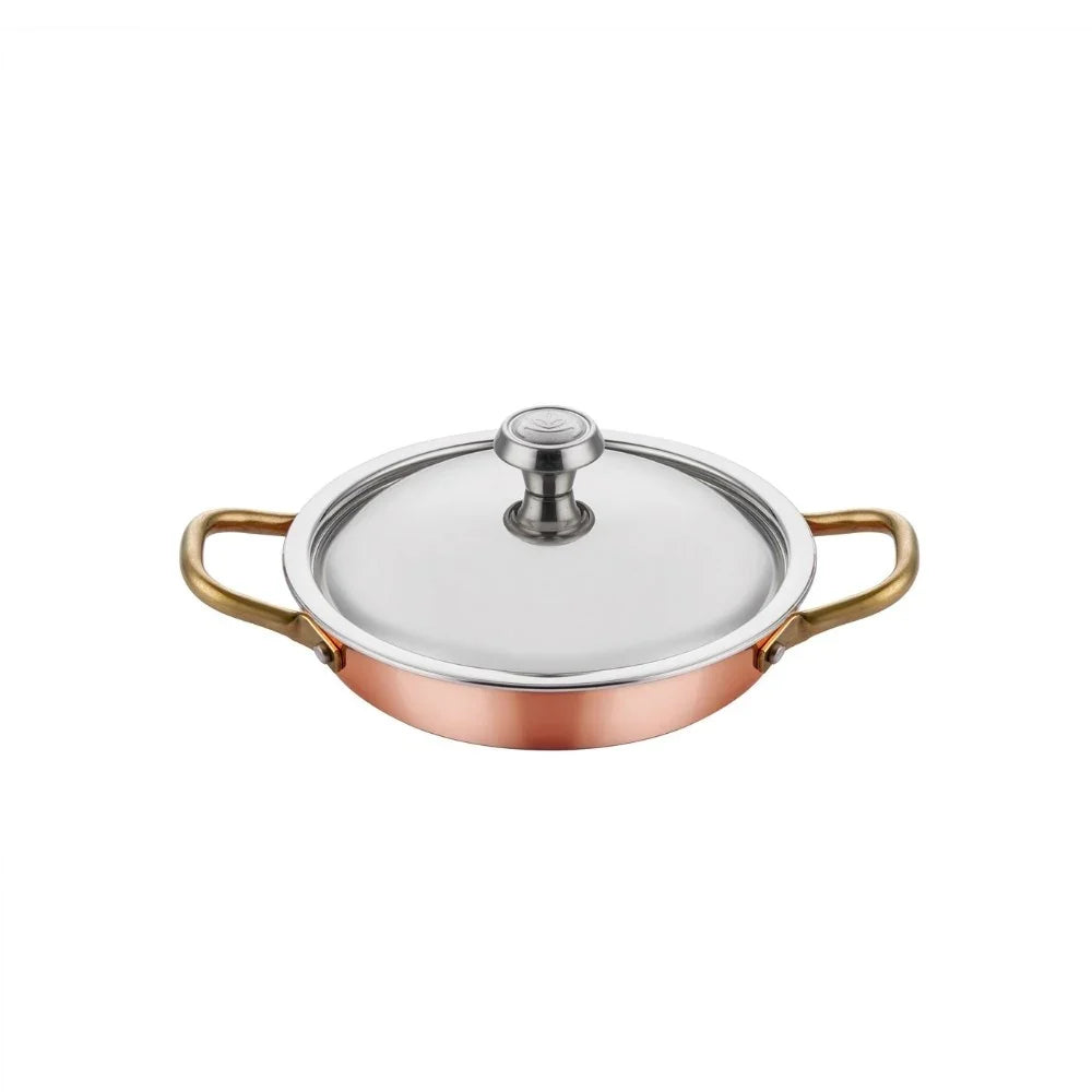 Altınbaşak A 101YS 16 Multi Metal Bakır Yumurta Sahanı 16 cm - Mutbaka Endüstriyel Mutfak Ekipmanları
