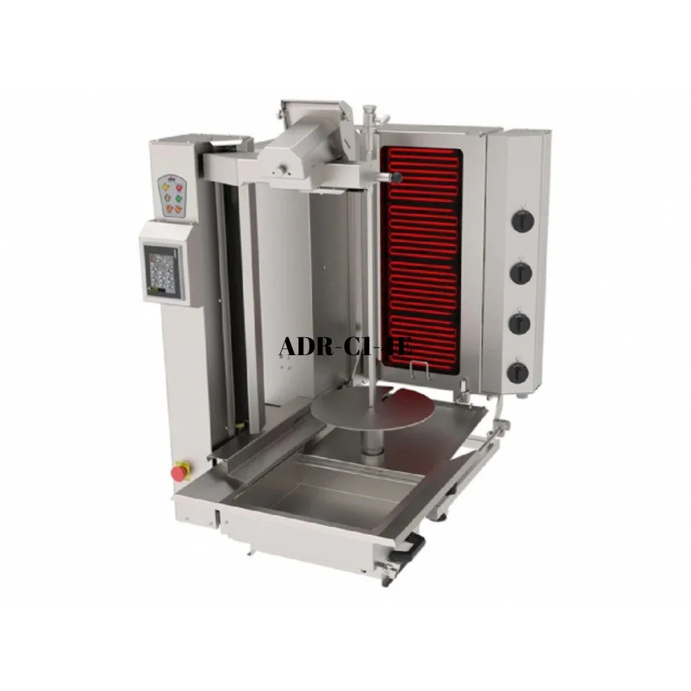 Atalay ADR-C1-4E Döner Robotu Otomatik Compact 4 Radyanlı Elektrikli - Mutbaka Endüstriyel Mutfak Ekipmanları