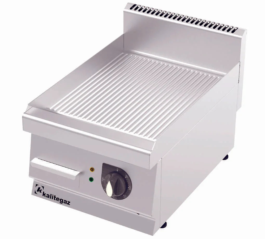 Kalitegaz GG4060E 600 Serisi Elektrikli Pleyt Oluklu Izgara 400 V / 50 Hz / 3 Kw - Mutbaka Endüstriyel Mutfak Ekipmanları