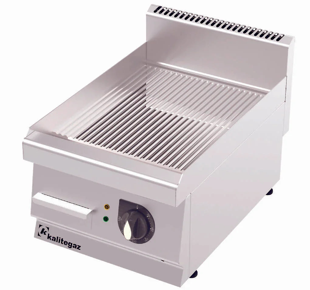 Kalitegaz GG4060EC 600 Serisi Elektrikli Pleyt Izgara (Krom Kaplı) 400 V / 50 Hz / 3Kw - Mutbaka Endüstriyel Mutfak Ekipmanları