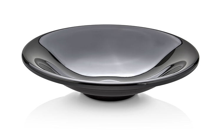 Atlasform S466 Humus Tabağı, 17 cm, Siyah