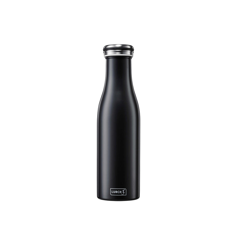 Lurch Paslanmaz Çelik Termos 500 ml Mat Siyah