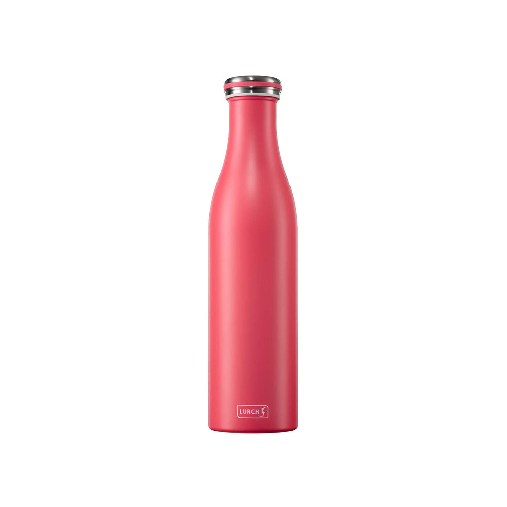 Lurch Paslanmaz Çelik Termos 750 ml Mercan Pembe