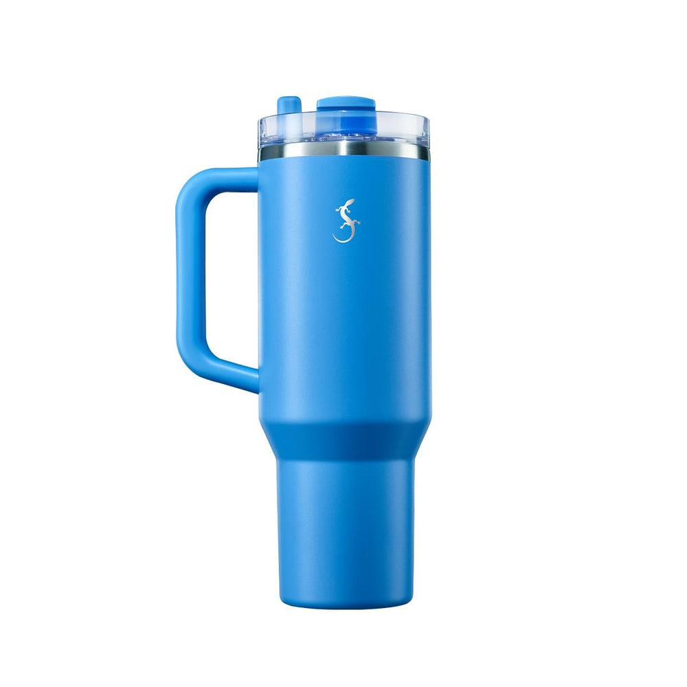 Lurch Big Cup Pipetli Termos 1.2 L Okyanus Mavi