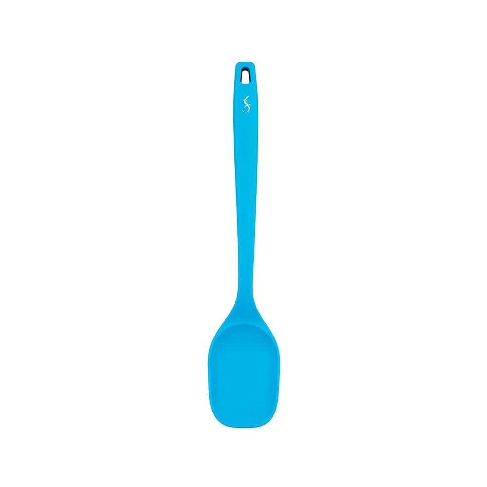 Lurch Platin Silikon Servis Kaşığı 33,5 cm Mavi
