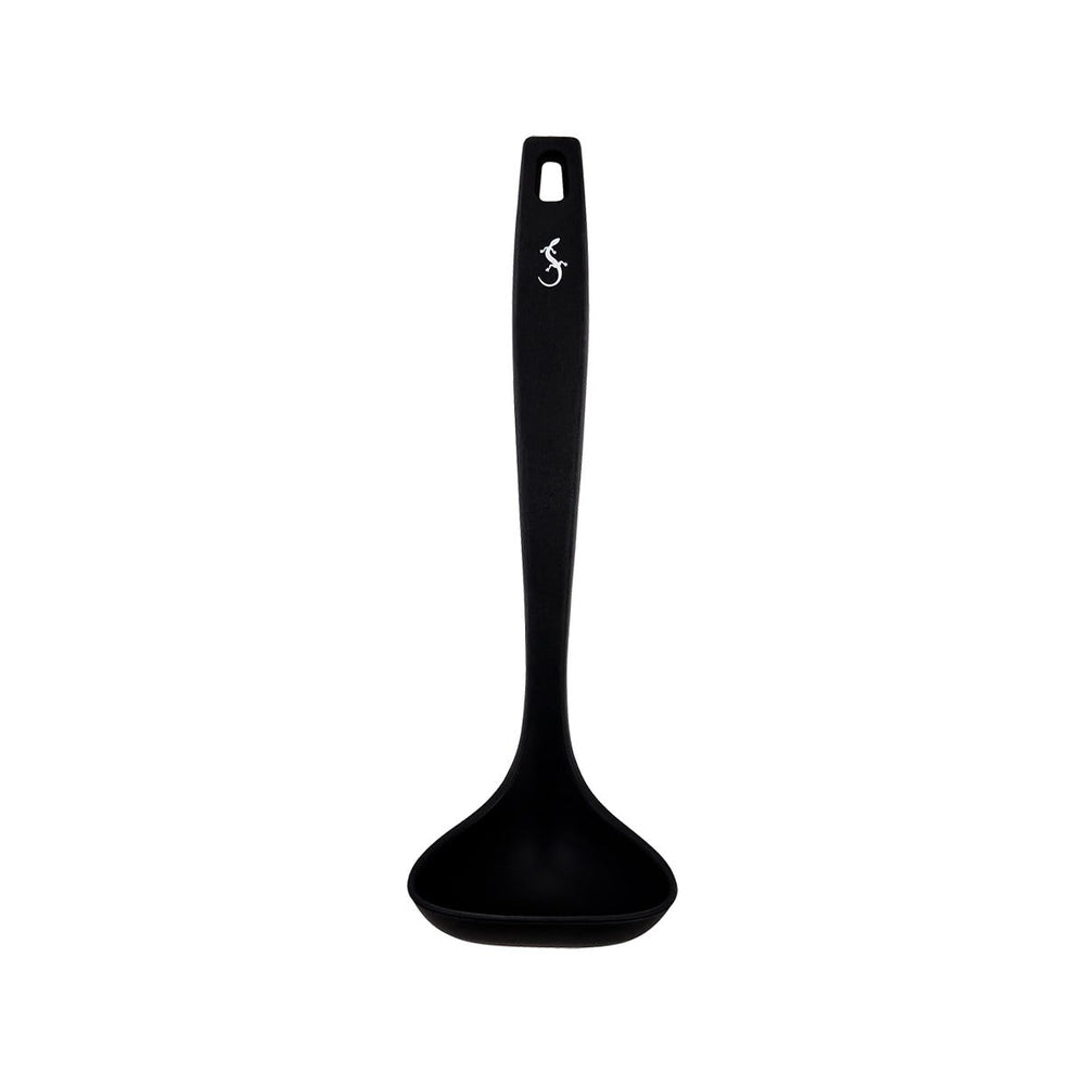 Lurch Platin Silikon Sos Kepçesi 28 cm Siyah