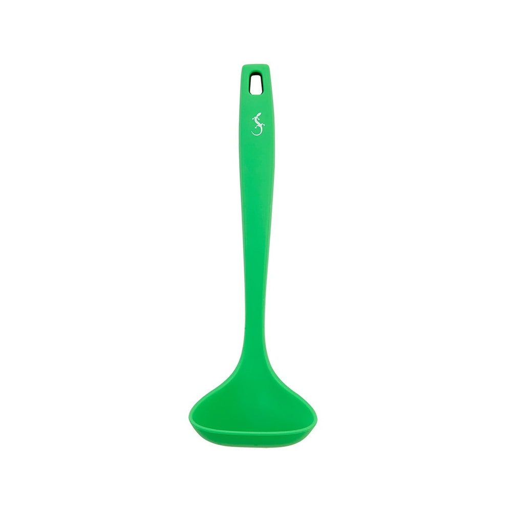 Lurch Platin Silikon Sos Kepçesi 28 cm Yeşil