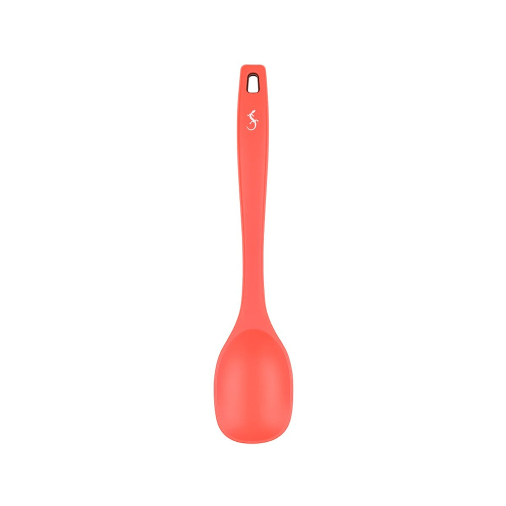 Lurch Platin Silikon Yemek Kaşığı 28 cm Somon