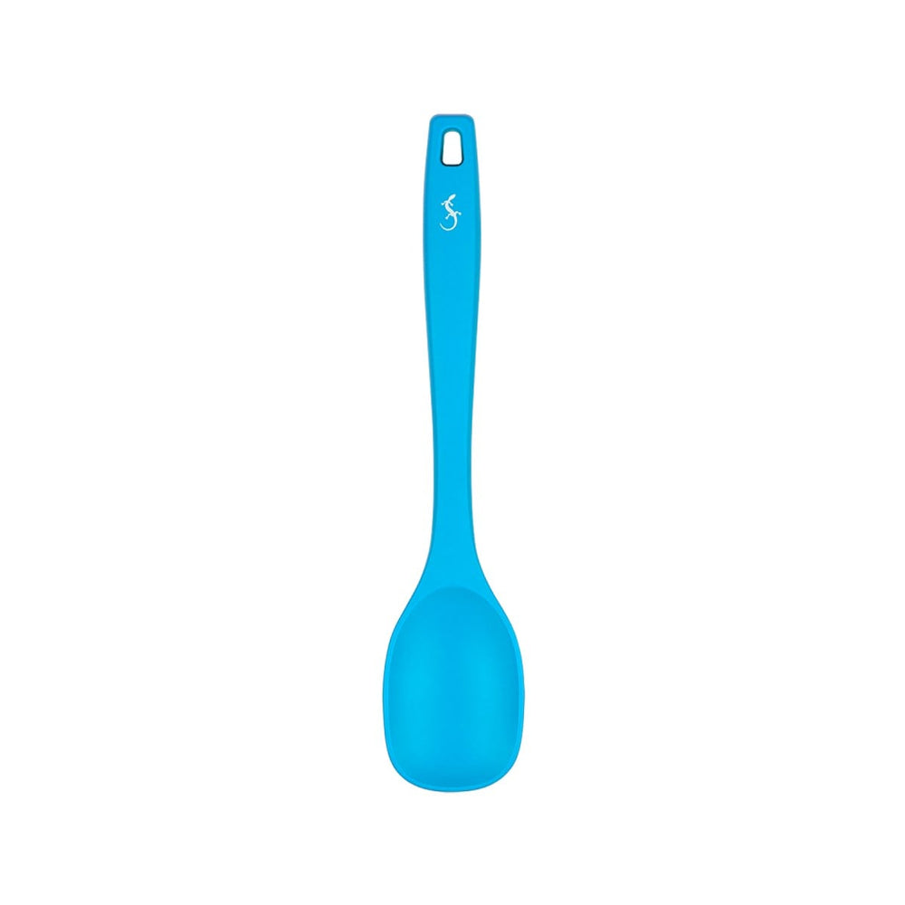 Lurch Platin Silikon Yemek Kaşığı 28 cm Mavi
