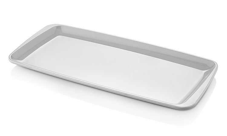 Atlasform 379 Elit Servis Tabak, 16x33.5 cm, Beyaz
