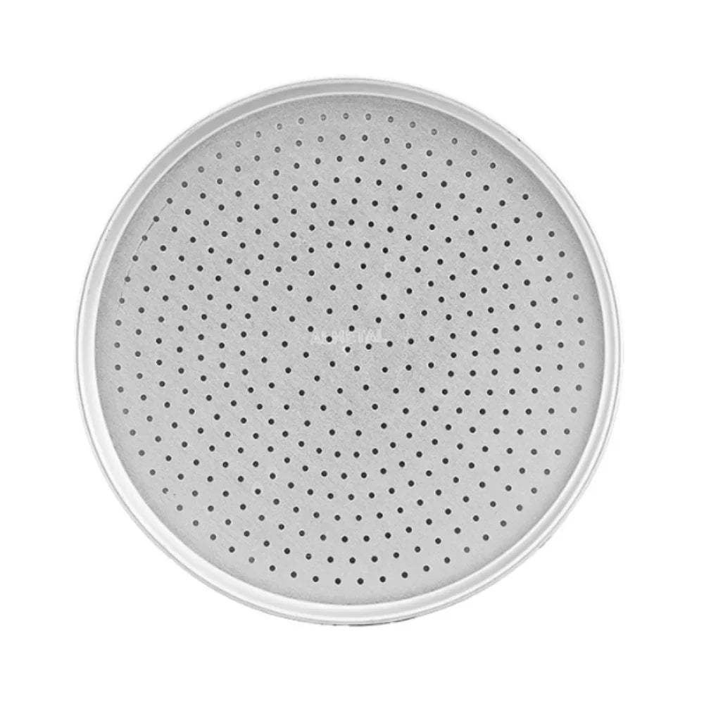Almetal AL-PZZ.STD.P.26 Alüminyum Standart Delikli Pizza Tava 26 cm - Mutbaka Endüstriyel Mutfak Ekipmanları