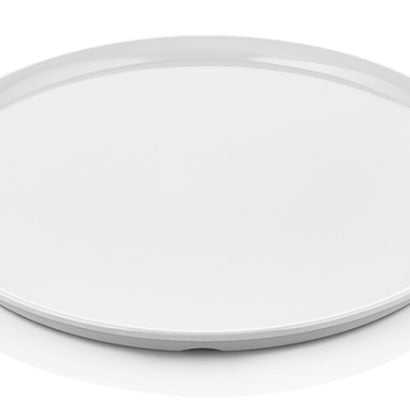 Atlasform B707 Yuvarlak Sunum Tepsisi, 33 cm, Beyaz
