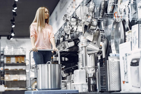 Paslanmaz Çelik: Endüstriyel Mutfakların Vazgeçilmezi - Mutbaka