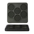Omake WFL21.KLP.0501 Kare Yuvarlak Waffle Makinesi Kalıbı, Coin Model