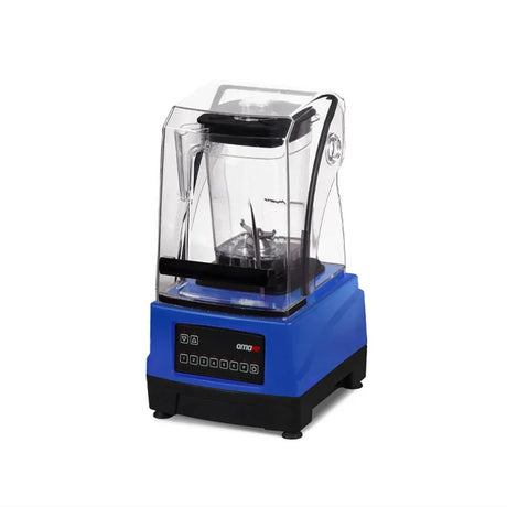 Omake BLE41.E15.0204 Buz Kırıcı Sessiz Dijital Bar Blender, 2 L, 2200 W, Mavi