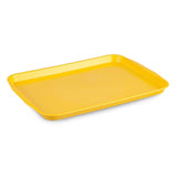 Servis Tepsisi (ABS) 27x36 cm Sarı