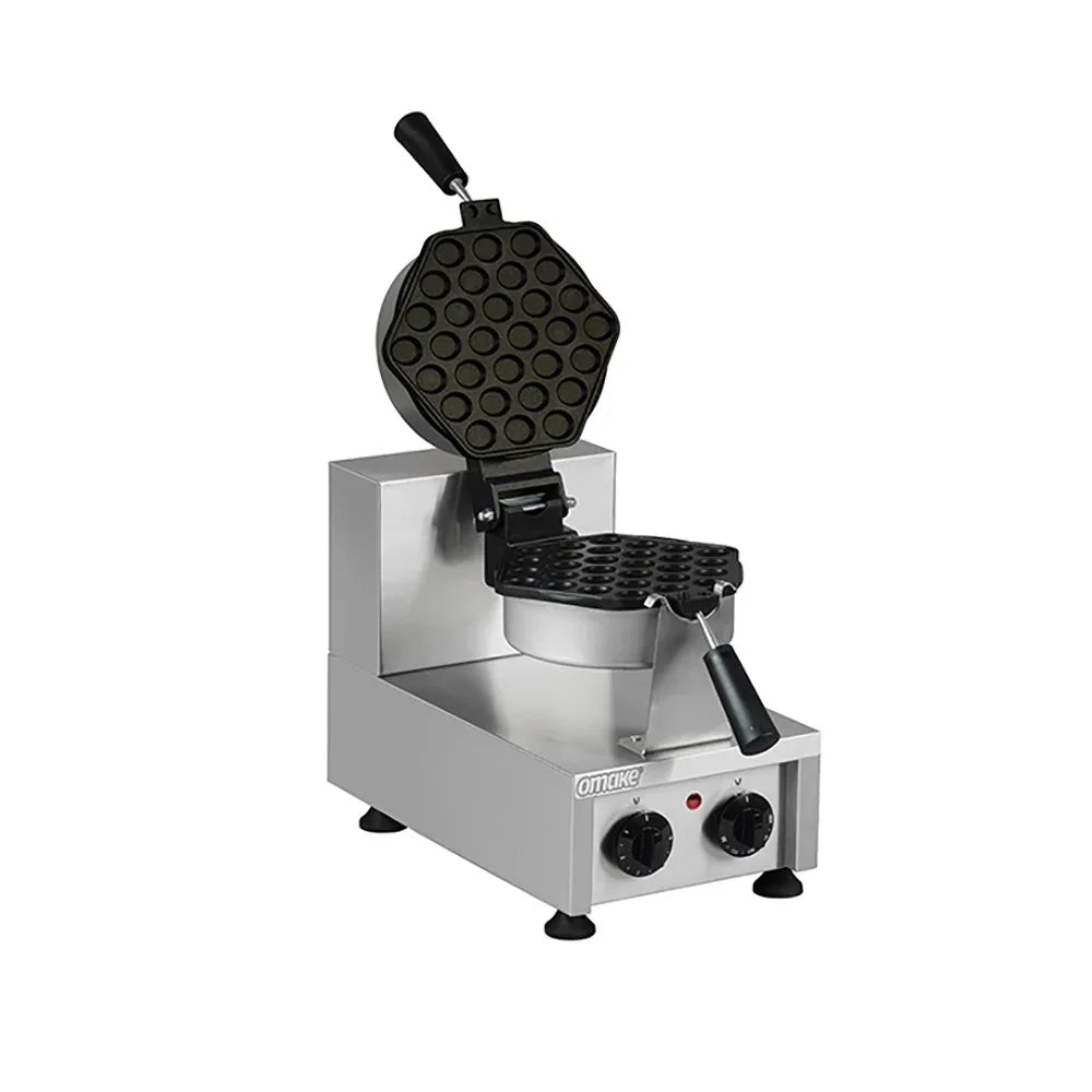 Omake WFL12.E12.0301 Tekli Döner Yuvarlak Waffle Makinesi Balls Model, Zamanlayıcılı, Elektrikli
