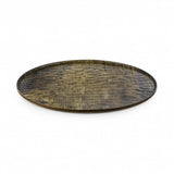 Tria HW735 Triaform Hibrit Ahşap Rölyefli Pizza Tabağı 35 cm