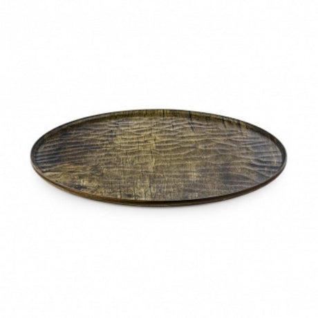 Tria HW735 Triaform Hibrit Ahşap Rölyefli Pizza Tabağı 35 cm