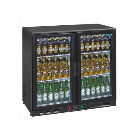 Frenox BB250-R290 Şişe Soğutucu Dolap, 2 Kapılı, 210 L