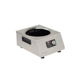 Omake IND25.I15.5000 Cam Yüzeyli Wok İndüksiyon Ocak, 5000 W, Elektrikli