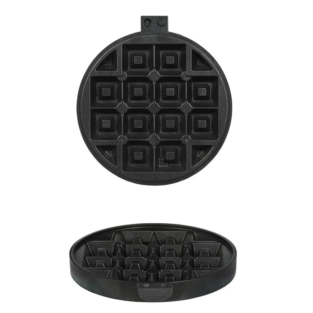 Omake WFL12.KLP.0401 Döner Yuvarlak Waffle Makinesi Kalıbı, Special Model