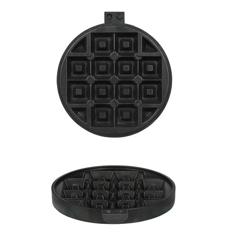 Omake WFL12.KLP.0401 Döner Yuvarlak Waffle Makinesi Kalıbı, Special Model