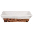 Epinox ESD-55R Hasır Dikdörtgen Açıkbüfe Sepeti 55 cm